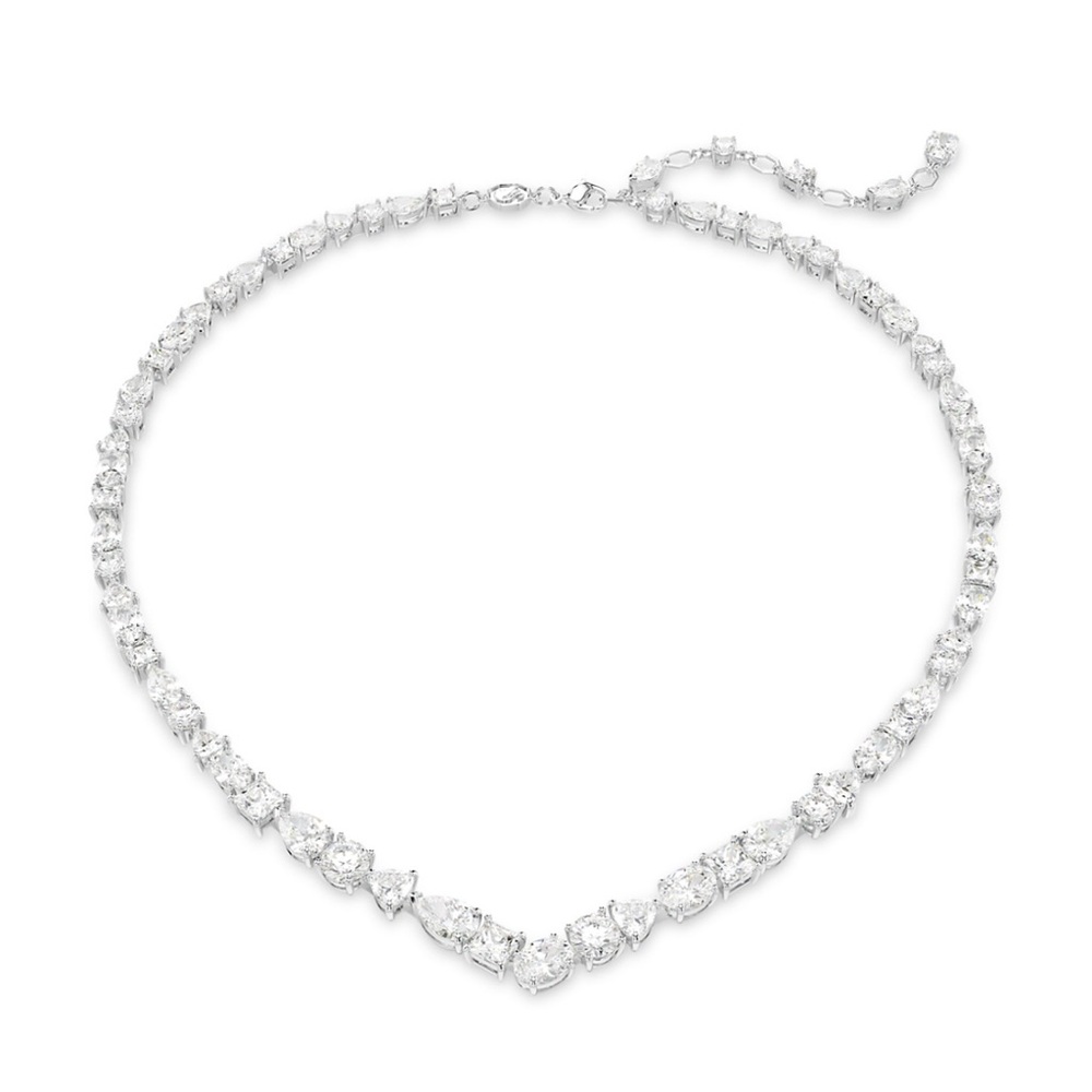 Swarovski Silver Crystal Necklace